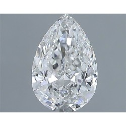 Diament szlif gruszkowy, 0.7ct, VS1, E, GIA 6542257110