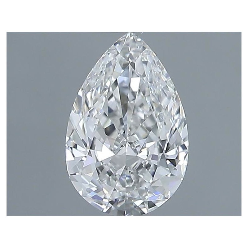 Diament szlif gruszkowy, 0.7ct, VS1, E, GIA 6542257110