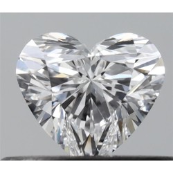 Diament serce, 0.3ct, VS1, E, GIA 2546240767