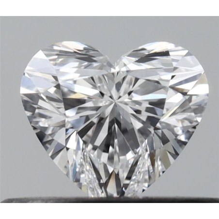 Diament serce, 0.3ct, VS1, E, GIA 2546240767