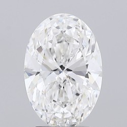 Diament laboratoryjny szlif owalny, 2.54ct, VVS2, E, IGI LG758557958