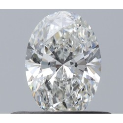 Diament szlif owalny, 0.4ct, VS2, H, GIA 2544239947