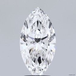 Diament laboratoryjny markiza, 2.59ct, VVS2, E, IGI LG752590953