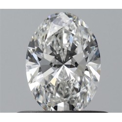 Diament szlif owalny, 0.5ct, VS1, G, GIA 2547268332
