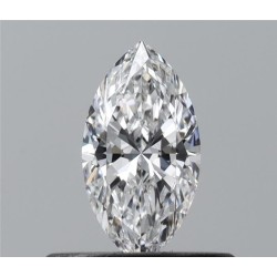Diament markiza, 0.3ct, VS1, D, GIA 6542240365