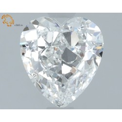 Diament laboratoryjny serce, 2.08ct, VVS2, E, IGI LG636481757