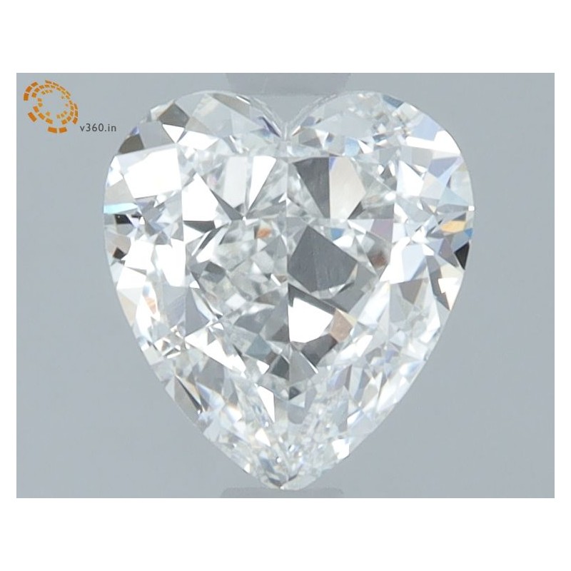Diament laboratoryjny serce, 2.08ct, VVS2, E, IGI LG636481757 Diament laboratoryjny serce, 2.08ct, VVS2, E, IGI LG636481757