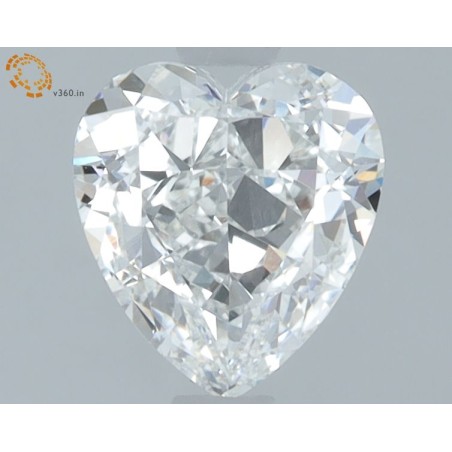 Diament laboratoryjny serce, 2.08ct, VVS2, E, IGI LG636481757