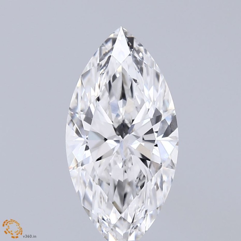 Diament laboratoryjny markiza, 2.53ct, VVS2, E, IGI LG741536210 Diament laboratoryjny markiza, 2.53ct, VVS2, E, IGI LG741536210