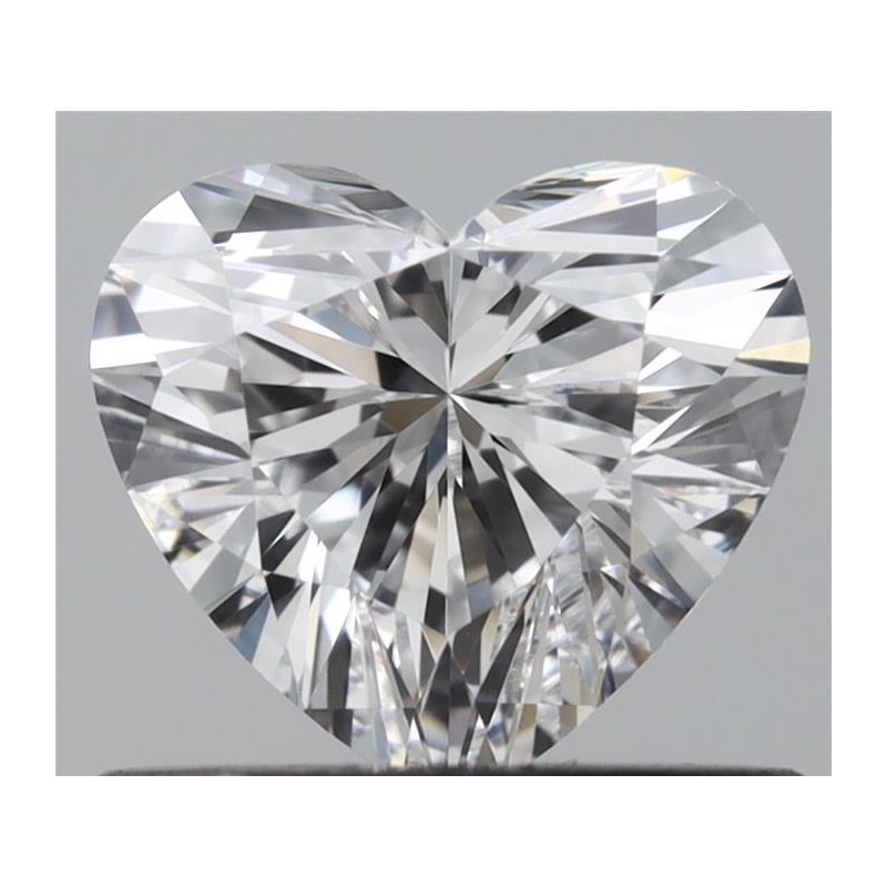 Diament serce, 0.53ct, VS2, E, GIA 6545240652