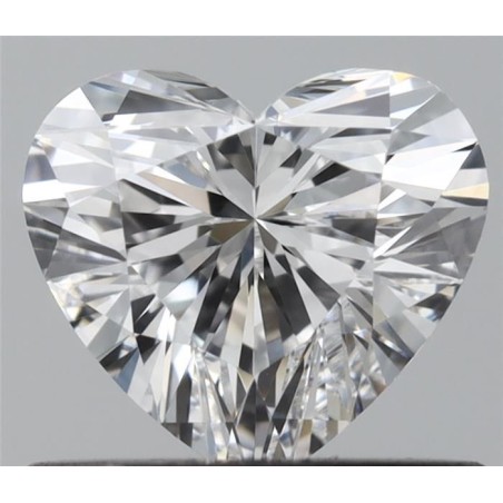 Diament serce, 0.53ct, VS2, E, GIA 6545240652