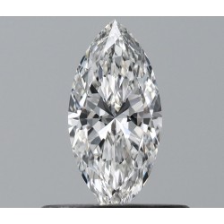 Diament markiza, 0.32ct, VVS1, F, GIA 7546268537