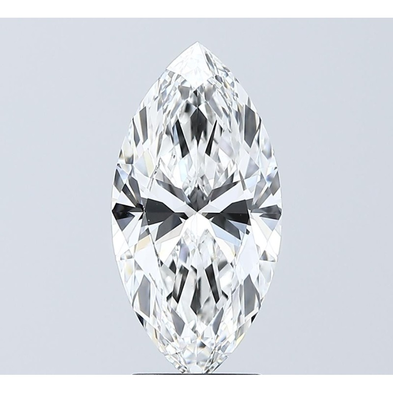 Diament laboratoryjny markiza, 2.5ct, VVS2, E, IGI LG743507892