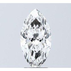 Diament laboratoryjny markiza, 2.51ct, VVS2, E, IGI LG747575093