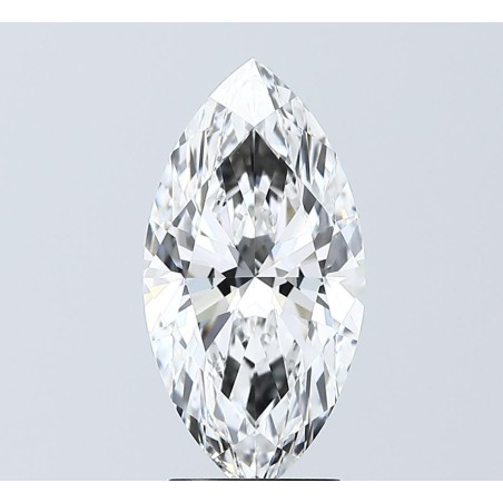 Diament laboratoryjny markiza, 2.51ct, VVS2, E, IGI LG747575093