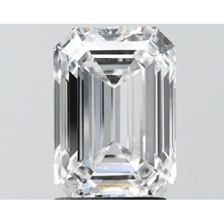 Diament laboratoryjny szlif szmaragdowy, 2.51ct, VVS2, D, IGI LG747574416