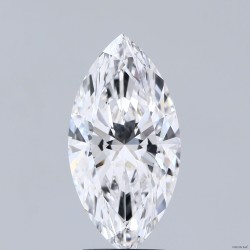 Diament laboratoryjny markiza, 2.54ct, VVS2, D, IGI LG739566908