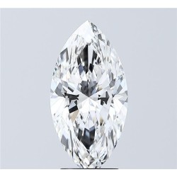 Diament laboratoryjny markiza, 2.55ct, VVS2, E, IGI LG752561926