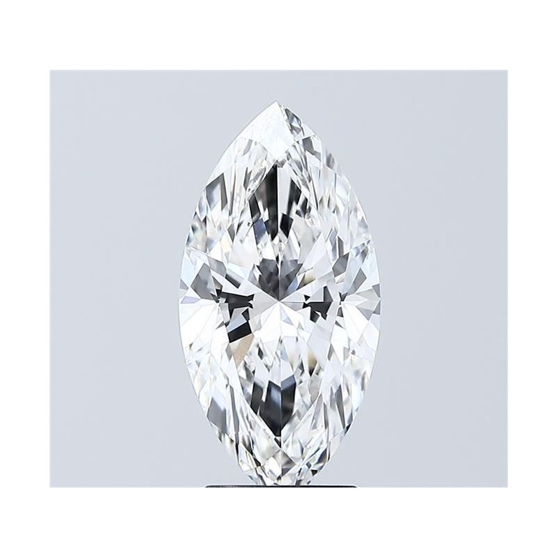 Diament laboratoryjny markiza, 2.55ct, VVS2, E, IGI LG752561926 Diament laboratoryjny markiza, 2.55ct, VVS2, E, IGI LG752561926