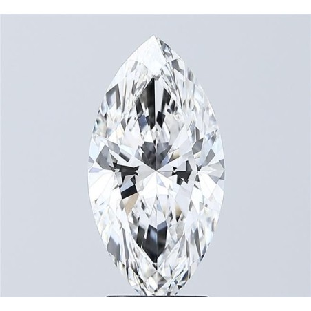 Diament laboratoryjny markiza, 2.55ct, VVS2, E, IGI LG752561926