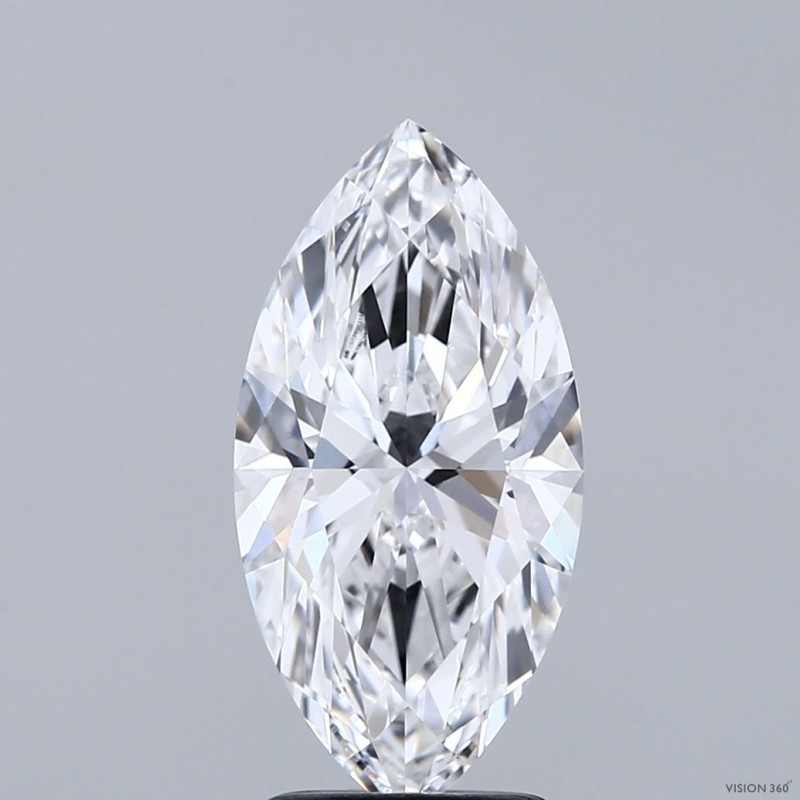 Diament laboratoryjny markiza, 2.51ct, VVS2, E, IGI LG739583336 Diament laboratoryjny markiza, 2.51ct, VVS2, E, IGI LG739583336