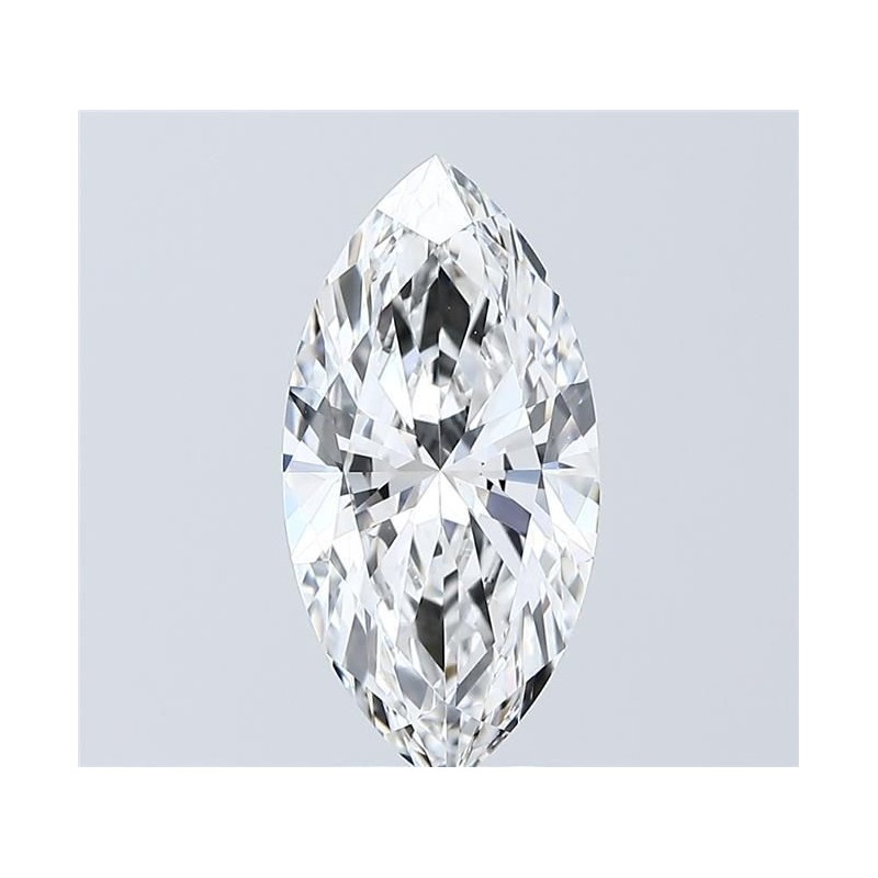 Diament laboratoryjny markiza, 2.57ct, VVS2, E, IGI LG753510181 Diament laboratoryjny markiza, 2.57ct, VVS2, E, IGI LG753510181