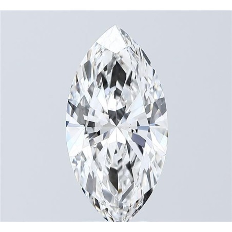 Diament laboratoryjny markiza, 2.57ct, VVS2, E, IGI LG753510181