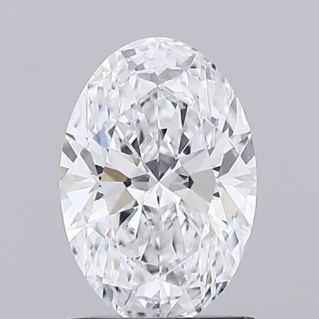 Diament laboratoryjny szlif owalny, 1.05ct, IF, D, IGI LG755514040