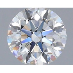 Diament szlif okrągły, 0.83ct, VVS2, F, IGI 726529038