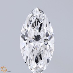 Diament laboratoryjny markiza, 2.53ct, VVS2, E, IGI LG741536043