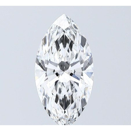 Diament laboratoryjny markiza, 2.57ct, VVS2, D, IGI LG729523415