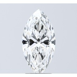 Diament laboratoryjny markiza, 2.54ct, VVS2, E, IGI LG737599921