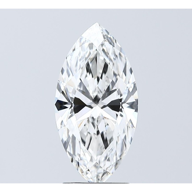 Diament laboratoryjny markiza, 2.54ct, VVS2, E, IGI LG737599921