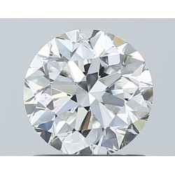 Diament szlif okrągły, 1ct, VS2, D, IGI 737564431