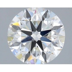 Diament szlif okrągły, 2ct, SI1, G, IGI 735528642