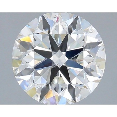 Diament szlif okrągły, 2ct, SI1, G, IGI 735528642