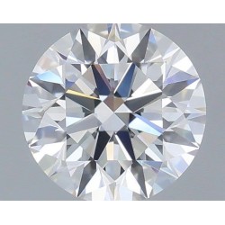 Diament szlif okrągły, 0.72ct, VVS1, E, IGI 719548155