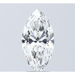 Diament laboratoryjny markiza, 2.51ct, VVS2, E, IGI LG743563589