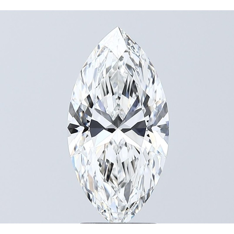 Diament laboratoryjny markiza, 2.51ct, VVS2, E, IGI LG743563589