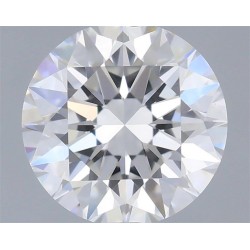 Diament szlif okrągły, 0.61ct, VVS2, E, IGI 719548125