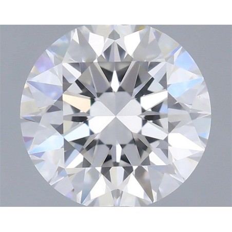 Diament szlif okrągły, 0.61ct, VVS2, E, IGI 719548125