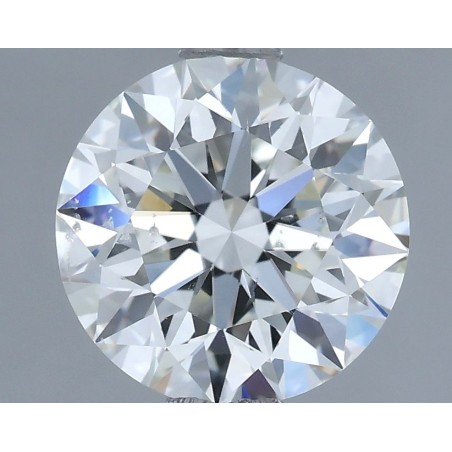 Diament szlif okrągły, 1.72ct, SI1, H, IGI 659432239