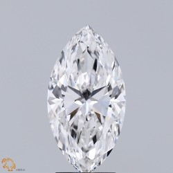 Diament laboratoryjny markiza, 2.51ct, VVS2, E, IGI LG741578220