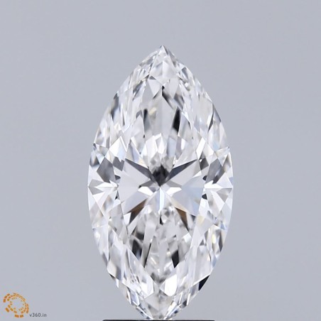 Diament laboratoryjny markiza, 2.51ct, VVS2, E, IGI LG741578220