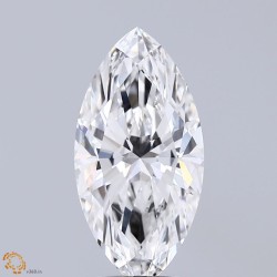 Diament laboratoryjny markiza, 2.57ct, VVS2, E, IGI LG741536035