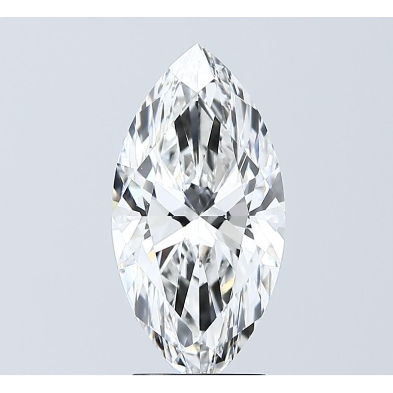 Diament laboratoryjny markiza, 2.51ct, VVS2, E, IGI LG747575090