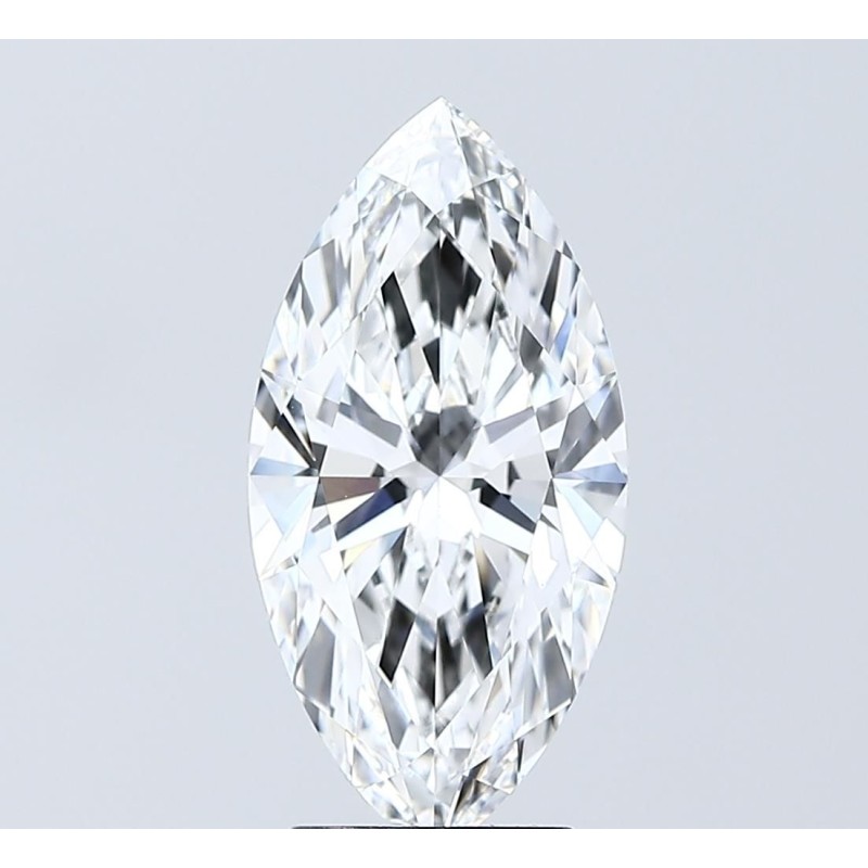 Diament laboratoryjny markiza, 2.56ct, VVS2, D, IGI LG728526279 Diament laboratoryjny markiza, 2.56ct, VVS2, D, IGI LG728526279