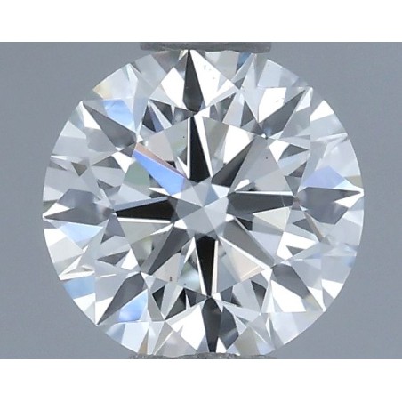 Diament szlif okrągły, 0.66ct, VS2, H, IGI 659445444