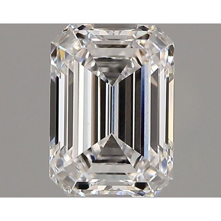 Diament laboratoryjny szlif szmaragdowy, 1.44ct, VVS2, D, IGI LG758576848