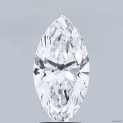 Diament laboratoryjny markiza, 2.55ct, VVS2, D, IGI LG739583339
